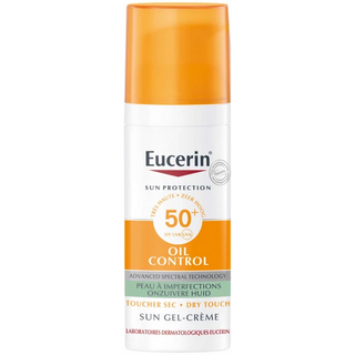 Eucerin Sun Gel Crème Protection Toucher Sec SPF50+ 50 ml