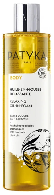 PATYKA Huile de Douche Absolue Bio 200 ml