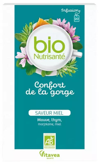 Vitavea Infusion Confort de la Gorge