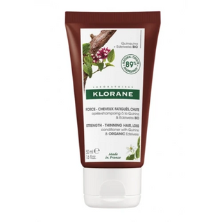KLORANE BAUME APRÈS-SHAMPOING à la Quinine et Edelweiss Bio - 50ml Format Voyage