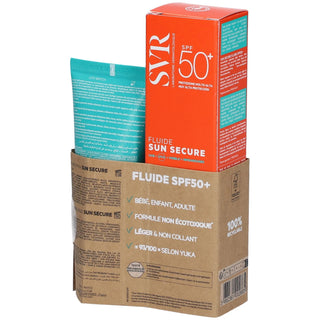 SVR Sun Secure Fluide SPF50+ + Après soleil