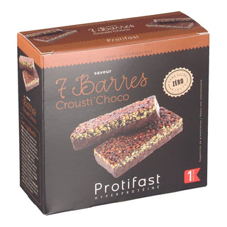 Protifast barre Crousti-choco multi-phases