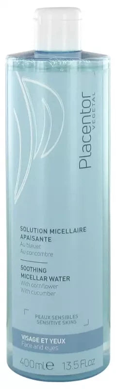 Placentor Végétal Solution Micellaire Apaisante 400 ml