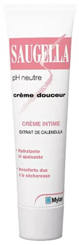 Saugella Crème Douceur Tube 30 ml
