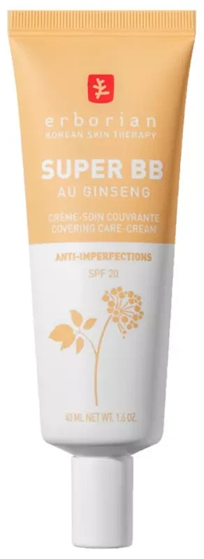 Erborian Super Bb Clair 40 ml - Teinte : Nude