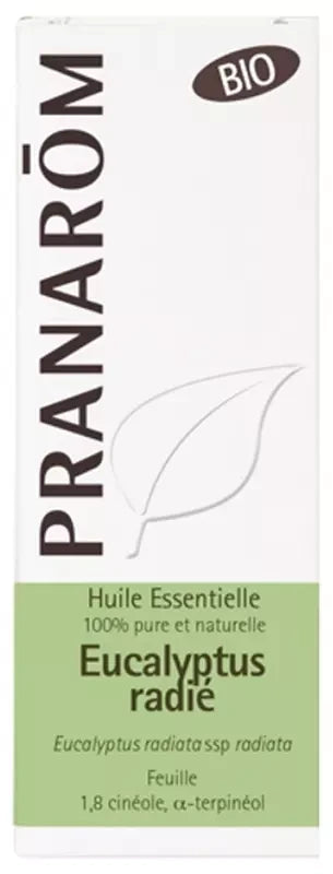 Pranarôm Huile Essentielle Eucalyptus Radié Bio Eucalyptus Radiata Ssp Radiata Feuille Hect 10 ml