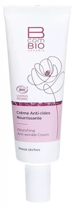 Bcombio Crème Anti-Rides Nourissante Tube 50 ml