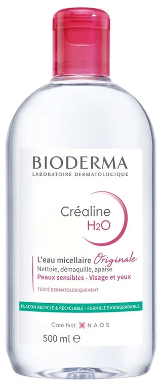 Bioderma Créaline Eau Micellaire Démaquillante Visage Peaux Sensibles