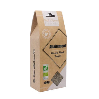 Nat & Form Tisane Allaitement Bio 100g