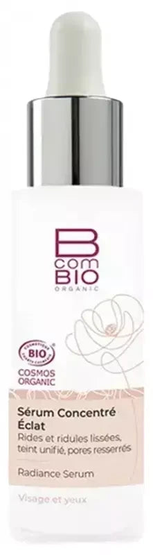 BcomBIO Sérum Concentré Eclat et Rides Bio 30 ml
