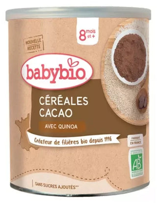 Babybio Céréales Avec Quinoa - Cacao