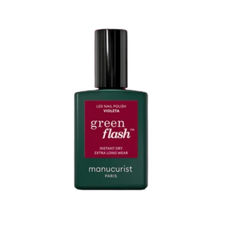 MANUCURIST GREEN FLASH VERNIS SEMI PERMANENT Violeta - 15ml