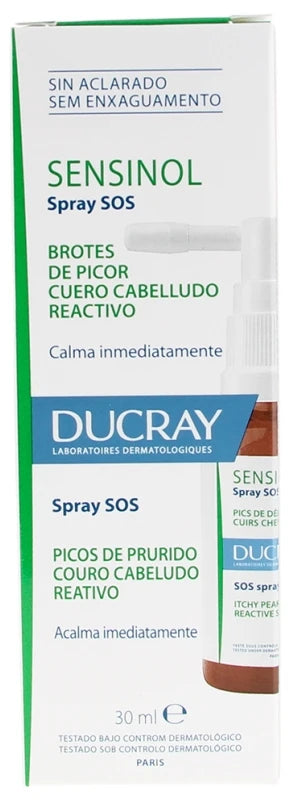 Ducray Sensinol Spray SOS 30 ML