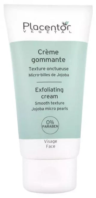 Placentor Végétal Crème Gommante Visage Tube 50 ml