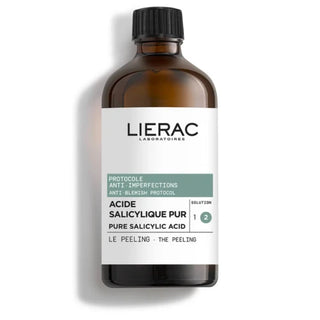 LIERAC PROTOCOLE ANTI-IMPERFECTIONS Stop Boutons Acide Salicylique Pur - 15ml