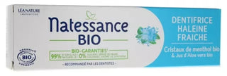 Natessance Dentifrice Haleine Fraîche