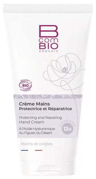 BcomBIO Crème Mains Protectrice et Réparatrice 50 ml