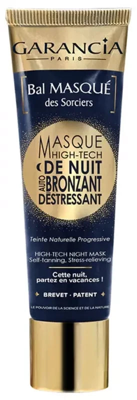 Garancia Bal Masqué des Sorciers Masque de Nuit Auto-Bronzant 50 ml