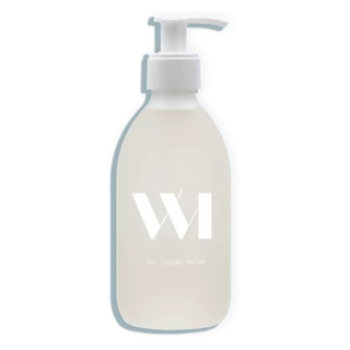 WhatMatters Gel lavant mains - Flacon verre rechargeable 290ml
