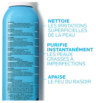 La Roche-posay Serozinc Soluté de Sulfate de Zinc 150 ml