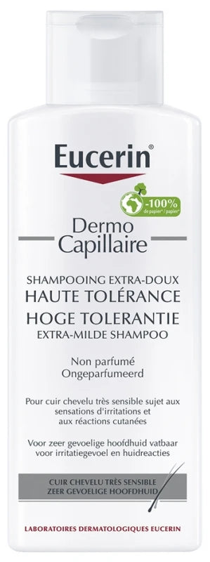 Eucerin Dermocapillaire Shampoing Haute Tolérance 250 ml