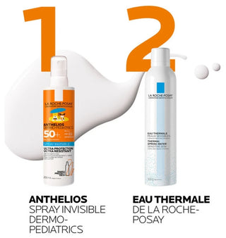 La Roche-Posay Anthelios Uv Mune 400 Dermo-Pediatrics Spray Invisible Spf50+ 200 ml
