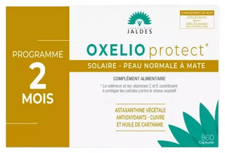 Jaldes Oxelio Protect Peau Normale à Mate - Boite 60 Gélules