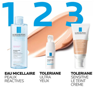 La Roche-Posay Tolériane Snsitive Le Teint Crème 50 ml - Teinte : Light