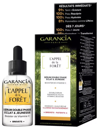 Garancia L'Appel de la Forêt Sérum Double Phase Éclat & Jeunesse 30 ml