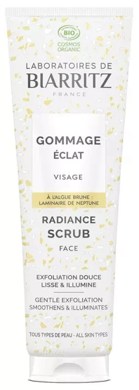 Laboratoires de Biarritz Gommage Éclat Visage Bio 75 ml