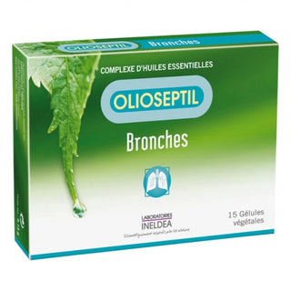 OLIOSEPTIL Bronches - 15 Gélules