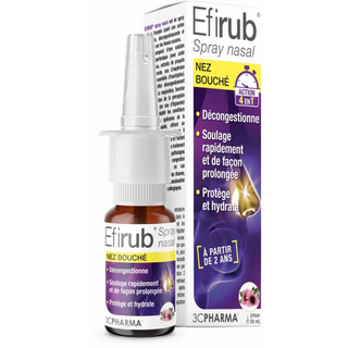 Les 3 Chênes Efirub Spray Nasal 30 ml