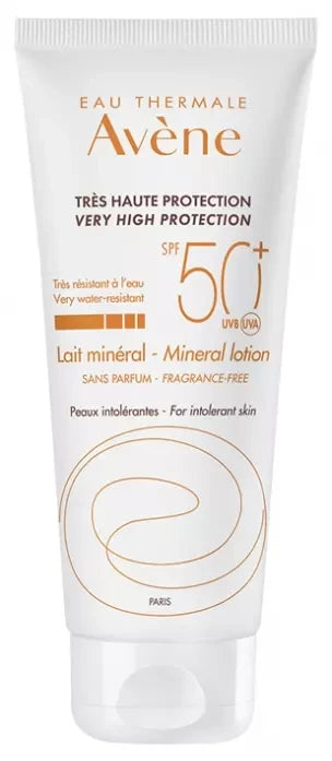 Avène Eau Thermale - Solaire - Lait Minéral SPF 50+ 100 ml