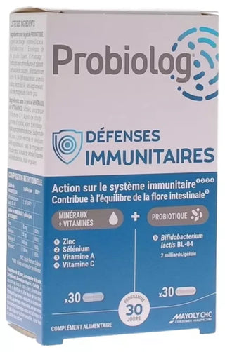 Probiolog Défenses Immunitaires - 2 x 30 Gélules