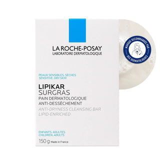 La Roche-Posay Lipikar Surgras Pain dermatologique anti-dessèchement Pain 150g