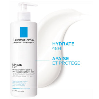 La Roche-Posay Lipikar Lait relipidant corps anti-dessèchement 48h 400ml