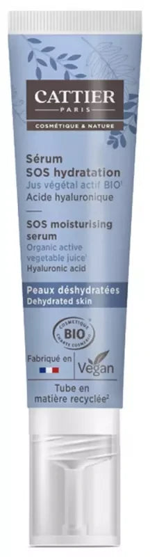 Cattier Sérum Hydratant - Peaux Déshydratées 30 ml