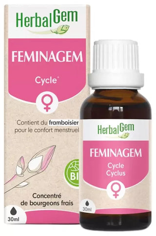 Herbalgem Feminagem Bio - Complexes de Gemmothérapie Concentrée - 30 ml