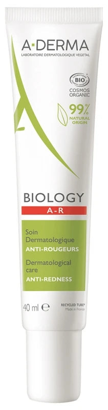 A-Derma Biology Soin Dermatologique Anti-Rougeurs Bio 40 ml