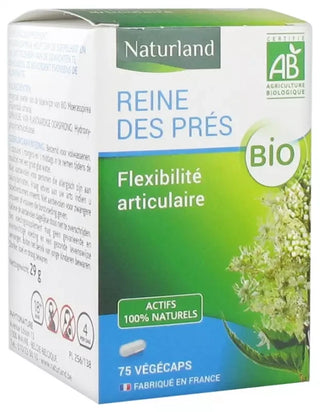 Naturland Reine des Prés Bio 75 Végécaps