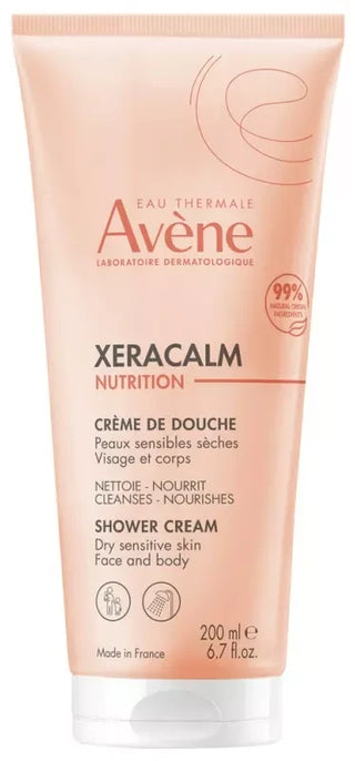 Avène XeraCalm Nutrition Crème de Douche Peaux Sensibles Sèches 200 ml