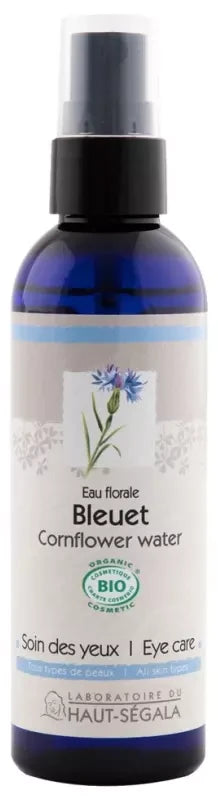Laboratoire du Haut-Ségala Eau Florale de Bleuet 100 ml Biologique *