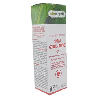 Olioseptil Spray Gorge-Larynx 20 ml