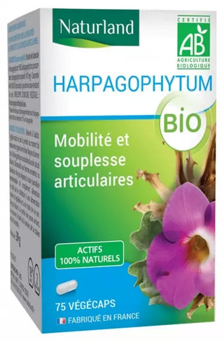 Naturland Harpagophytum Bio 75 Végécaps