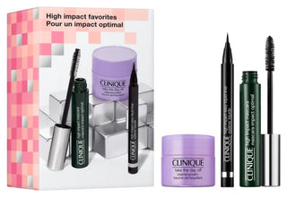 Clinique Coffret High Impact Mascara Routine Maquillage Yeux Regard Intense