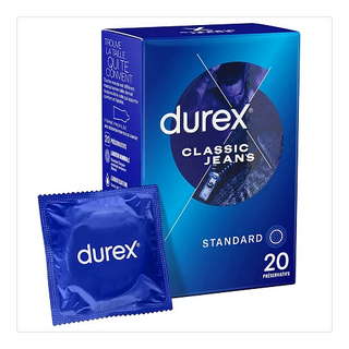 DUREX CLASSIC JEANS - 20 Préservatifs