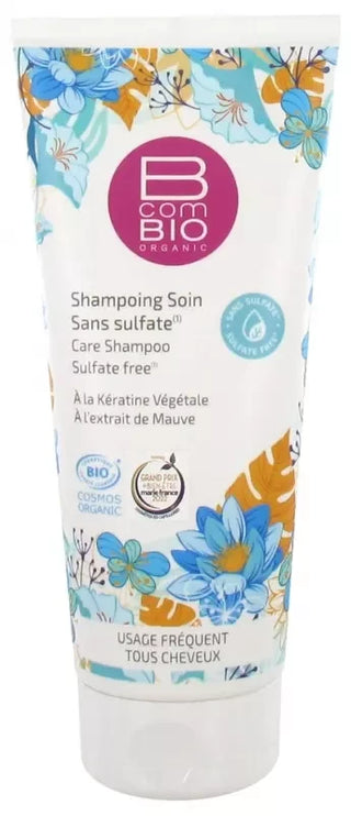 Bcombio Shampoing Soins Sans Sulfate 200 ml