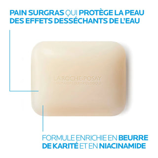 La Roche-Posay Lipikar Surgras Pain dermatologique anti-dessèchement Pain 150g
