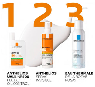 La Roche-Posay Anthelios Fluide Oïl Control Uvmune 400 Avec Parfum Spf50+ 50 ml