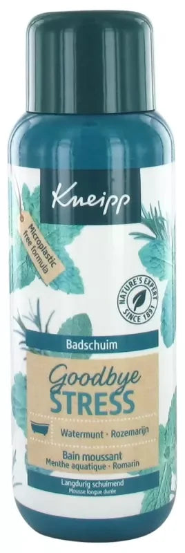 Kneipp Bain Moussant - Menthe Aquatique / Romarin - Goodbye Stress - 400 ml
